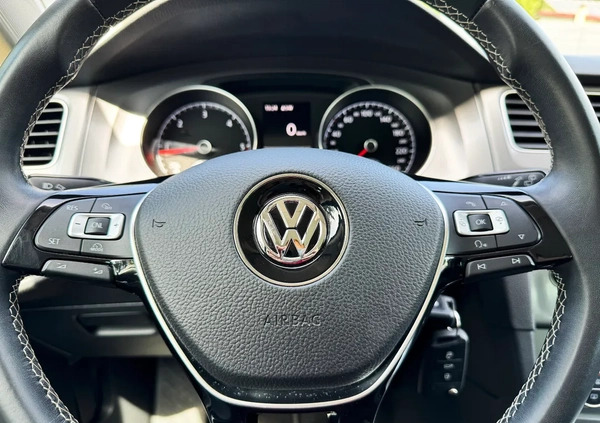 Volkswagen Golf cena 37900 przebieg: 125000, rok produkcji 2015 z Łask małe 742